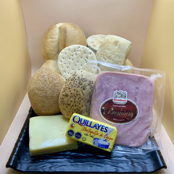 Pack Pan Mix Tradicional & Masa Madre - Full Pack JAMÓN PLANCHADO