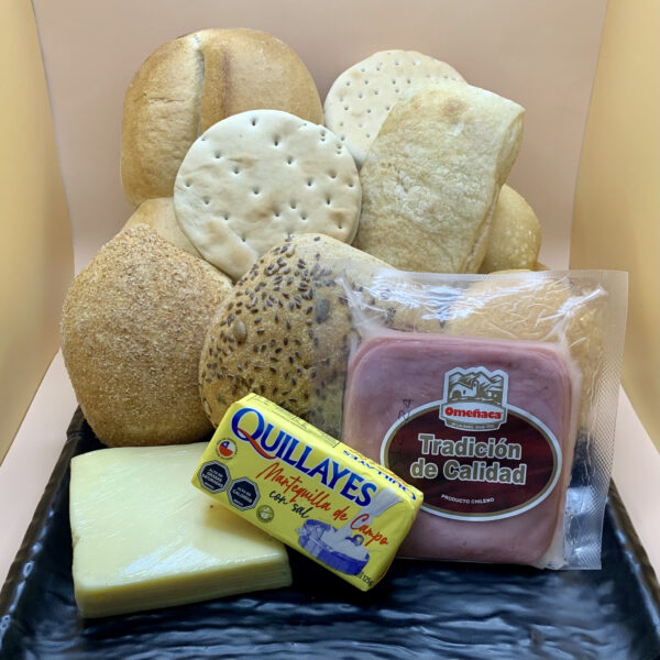 Pack Pan Mix Tradicional & Masa Madre - Full Pack JAMÓN SANDWICH