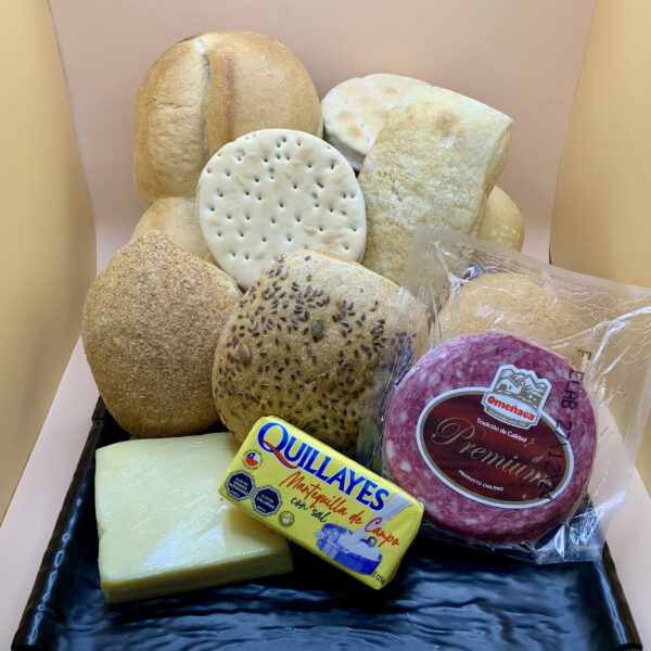 Pack Pan Mix Tradicional & Masa Madre - Full Pack SALAME COCIDO