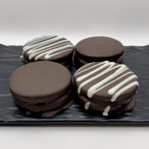 Pack 2u Alfajores Mendocino & 2u Marplatense Artesanales • PinPan
