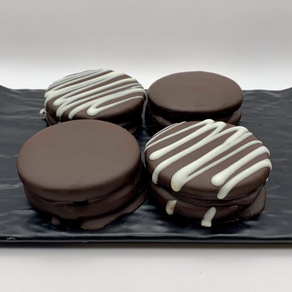 Pack 2u Alfajores Mendocino & 2u Marplatense Artesanales • PinPan