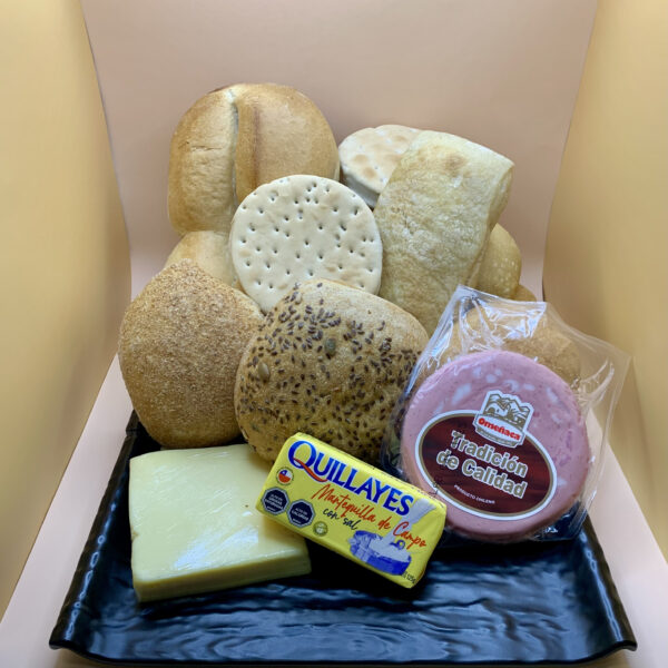 Pack Pan Mix Tradicional & Masa Madre - Full Pack MORTADELA ALEMANA